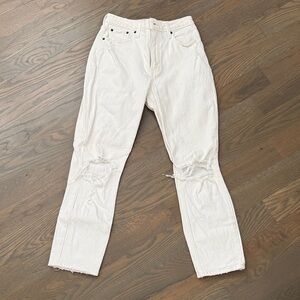 Abercrombie The Mom High Rise